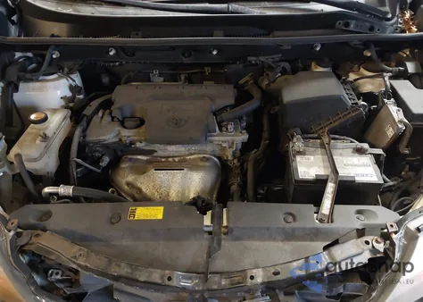 2013 Toyota Rav4 Limited z USA, uszkodzony, nr VIN 2T3DFREV2DW051736